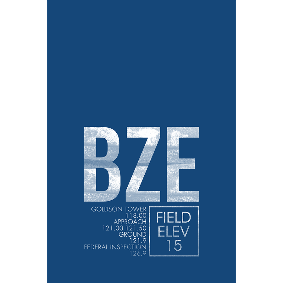 BZE ATC | BELIZE CITY