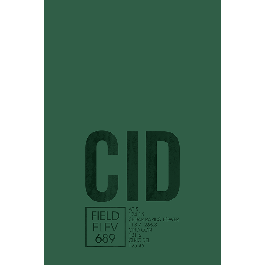 CID ATC | CEDAR RAPIDS