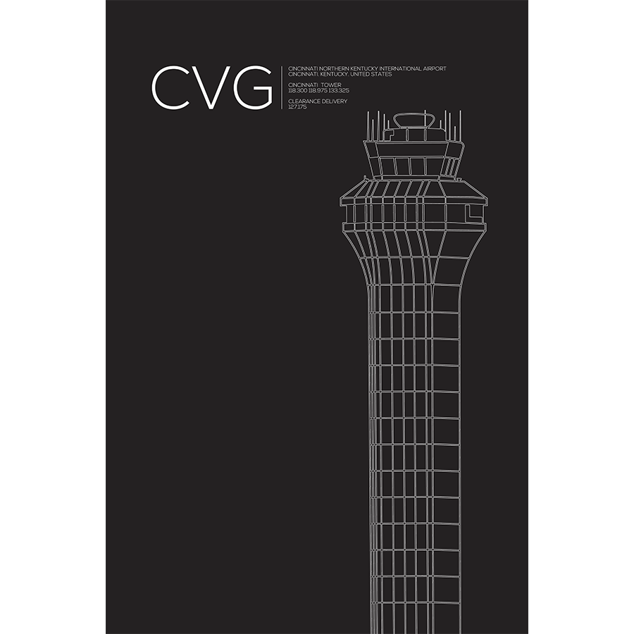CVG | COVINGTON/ CINCINNATI TOWER