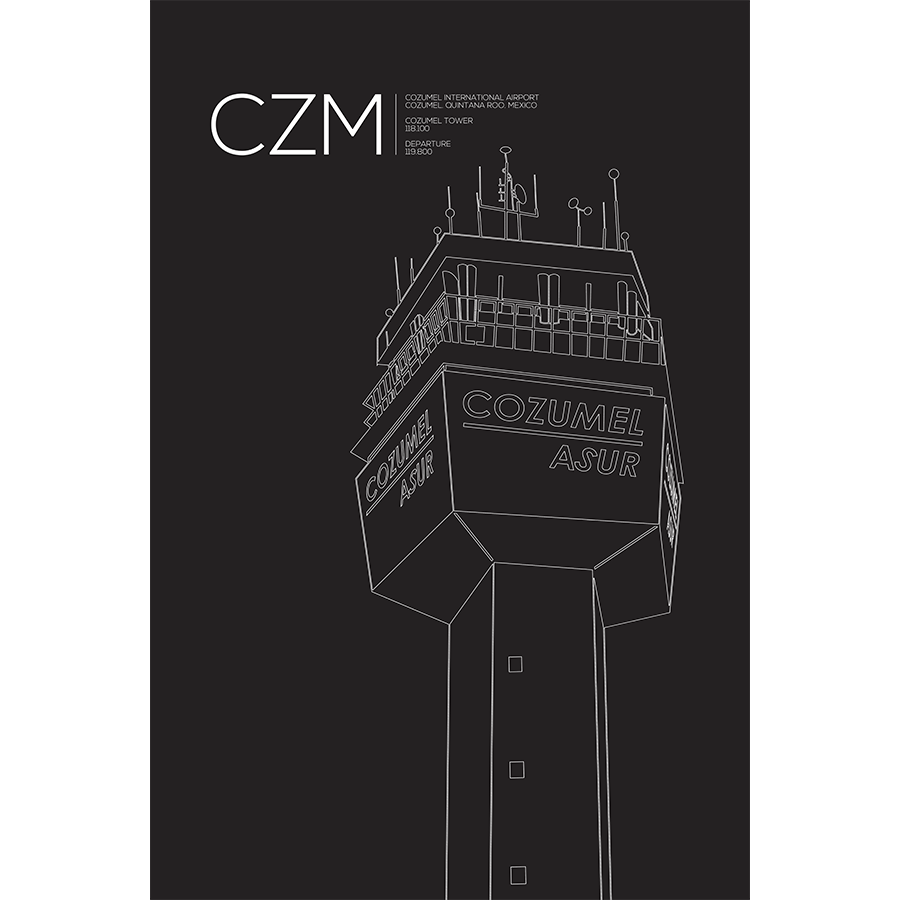 CZM | COZUMEL TOWER