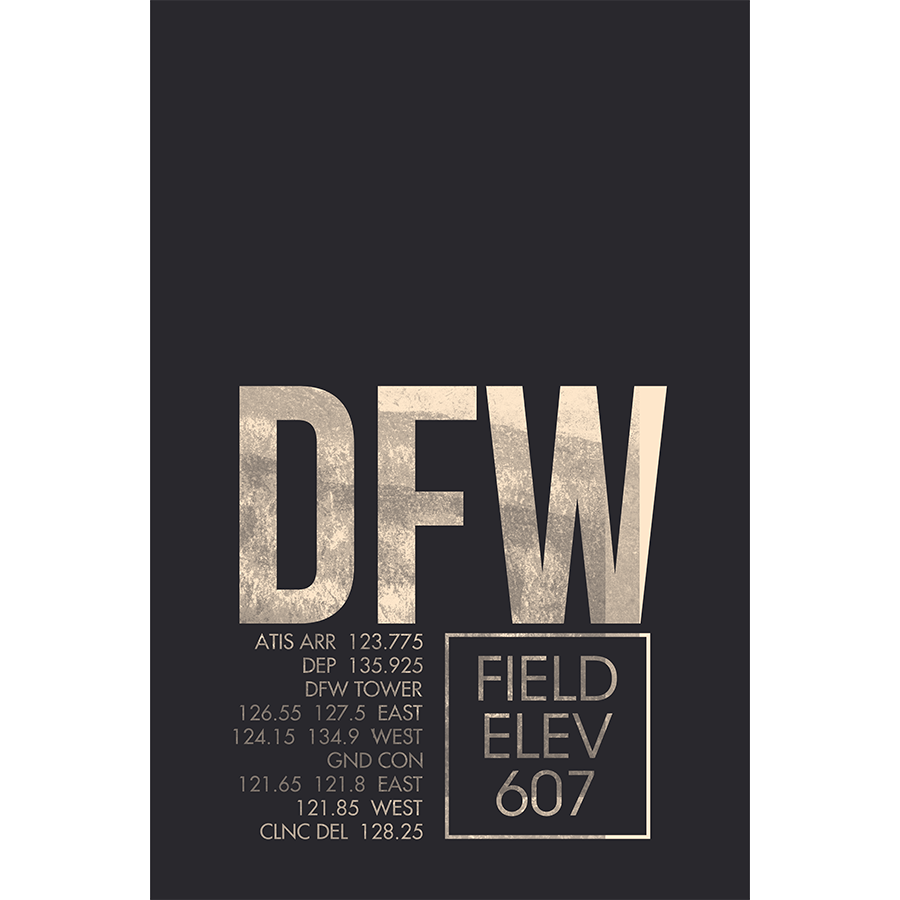 DFW ATC | DALLAS/ FORT-WORTH