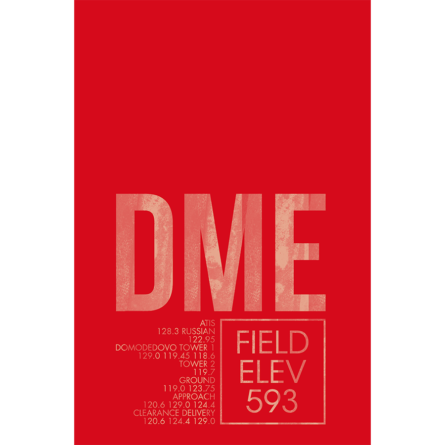 DME ATC | MOSCOW