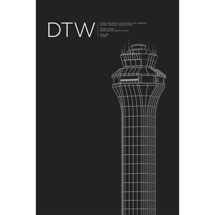 DTW | DETROIT TOWER