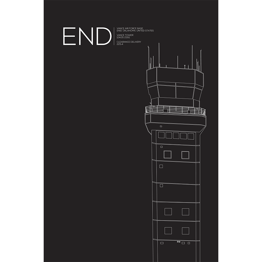 END | ENID (VANCE) TOWER