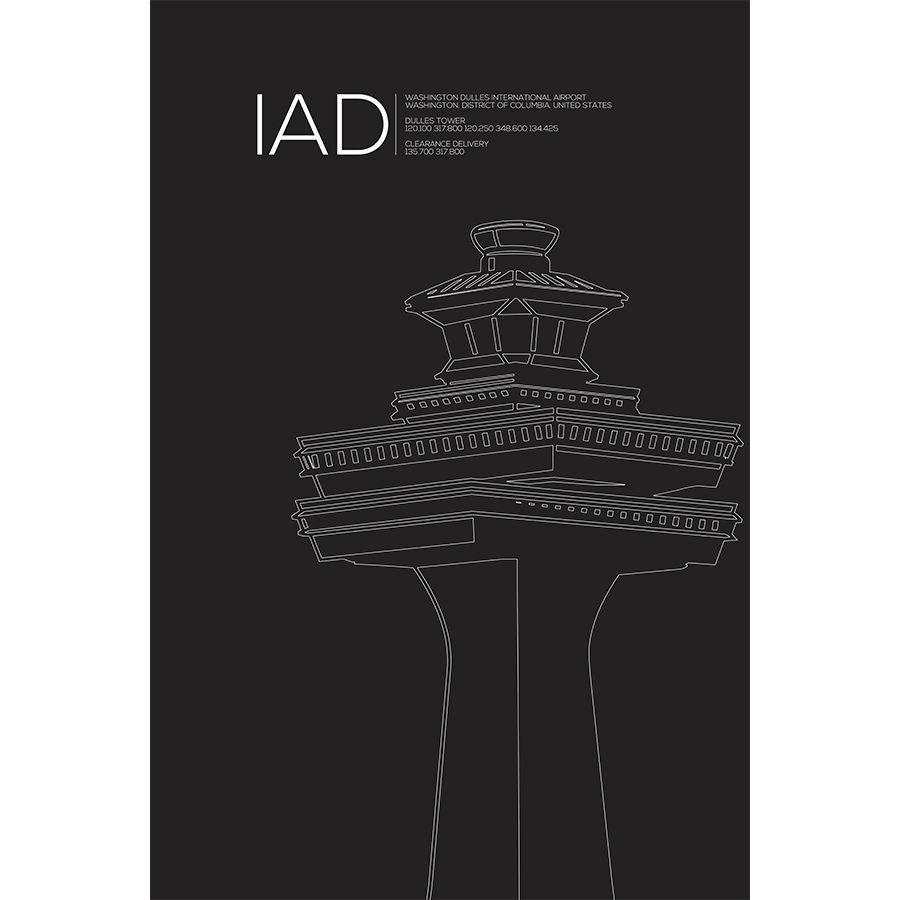 IAD | WASHINGTON DC TOWER (Retired)