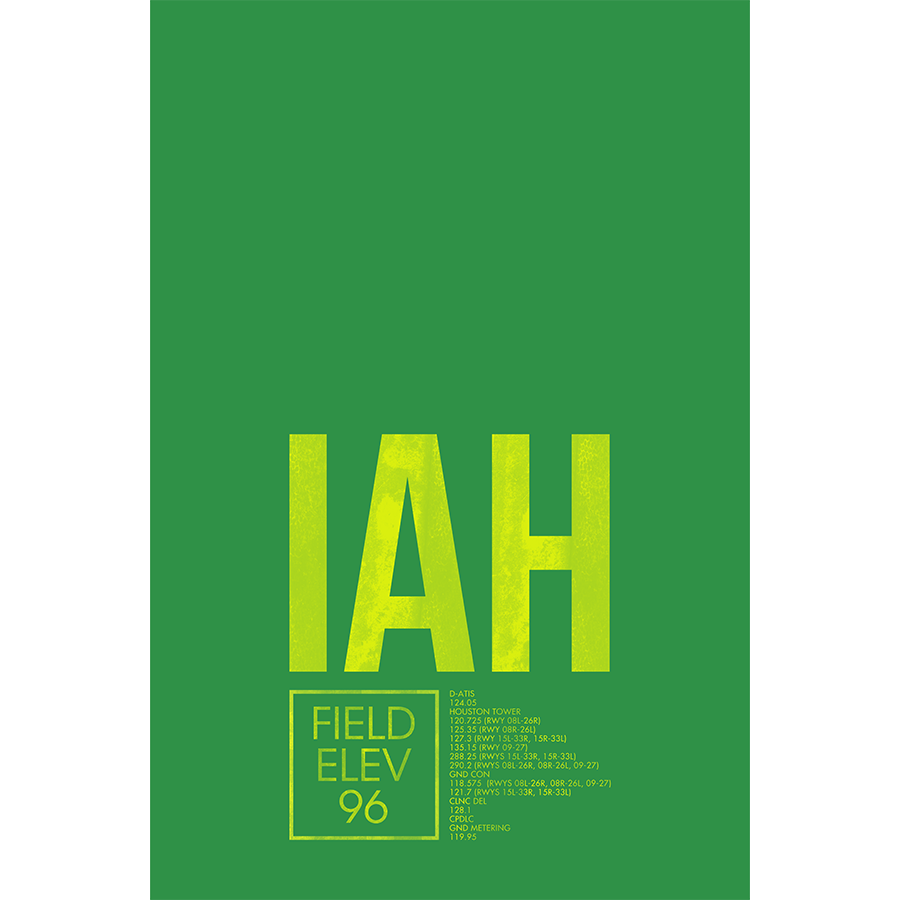 IAH ATC | HOUSTON
