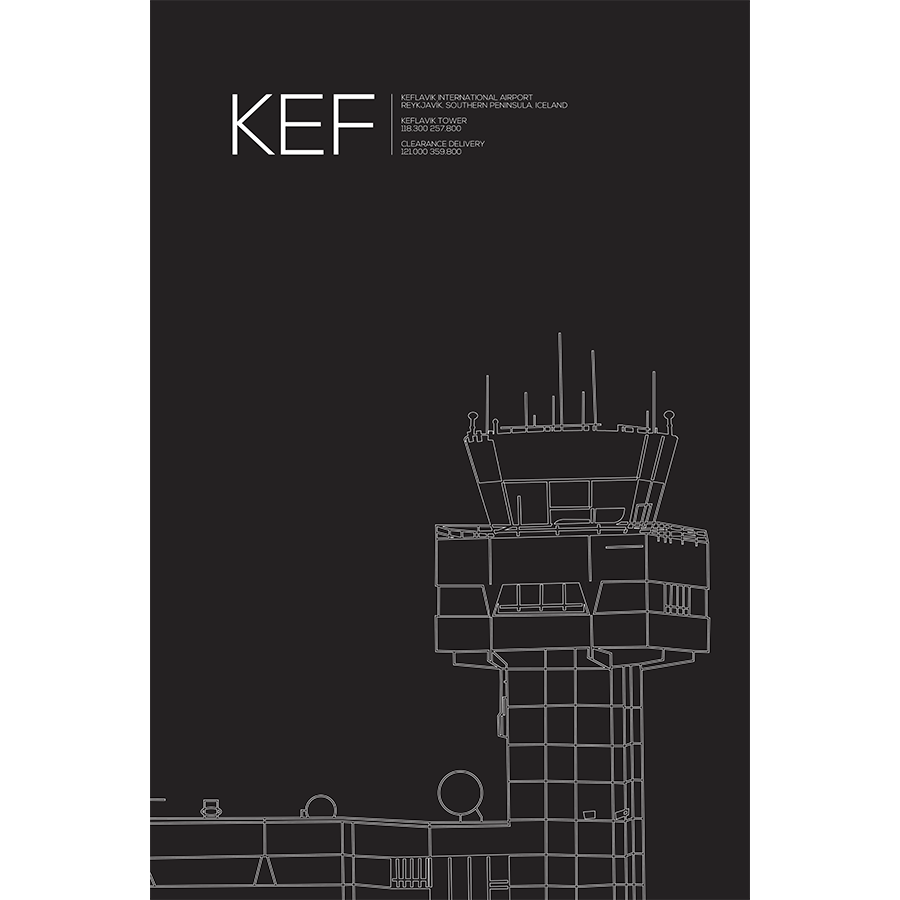 KEF | REYKJAVÍK TOWER