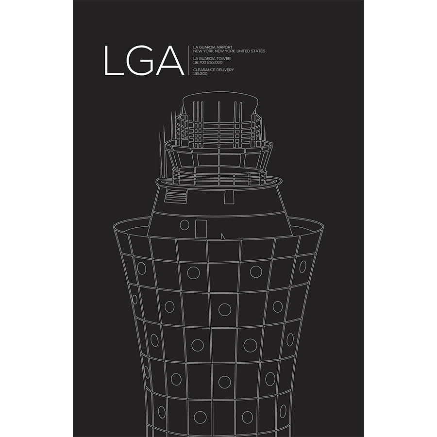 LGA | NEW YORK TOWER (Retired)