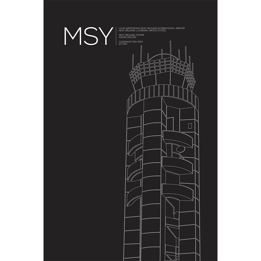MSY | NEW ORLEANS TOWER