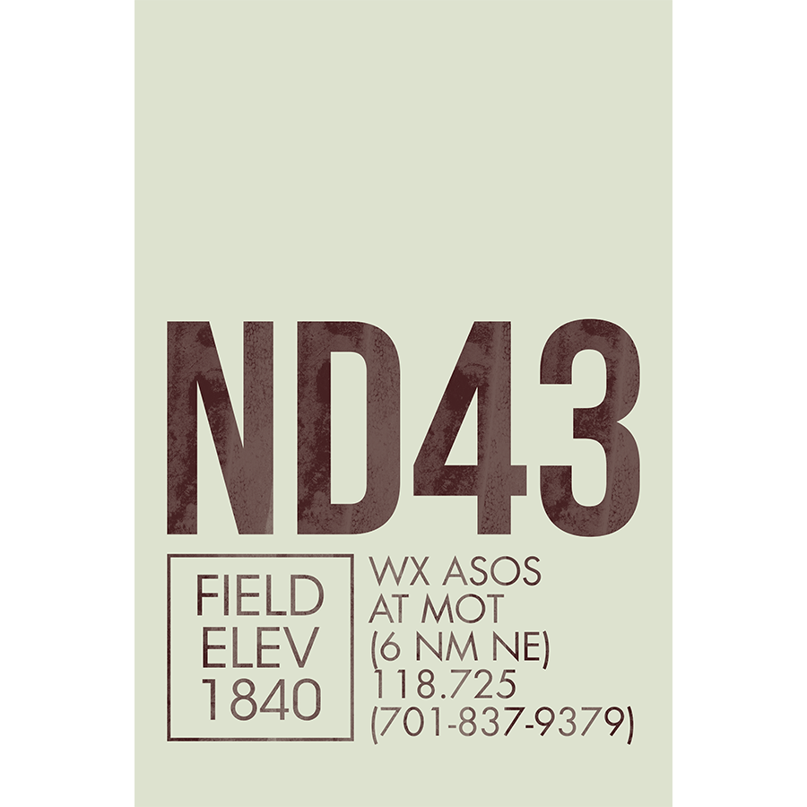 ND43 ATC | Minot, ND