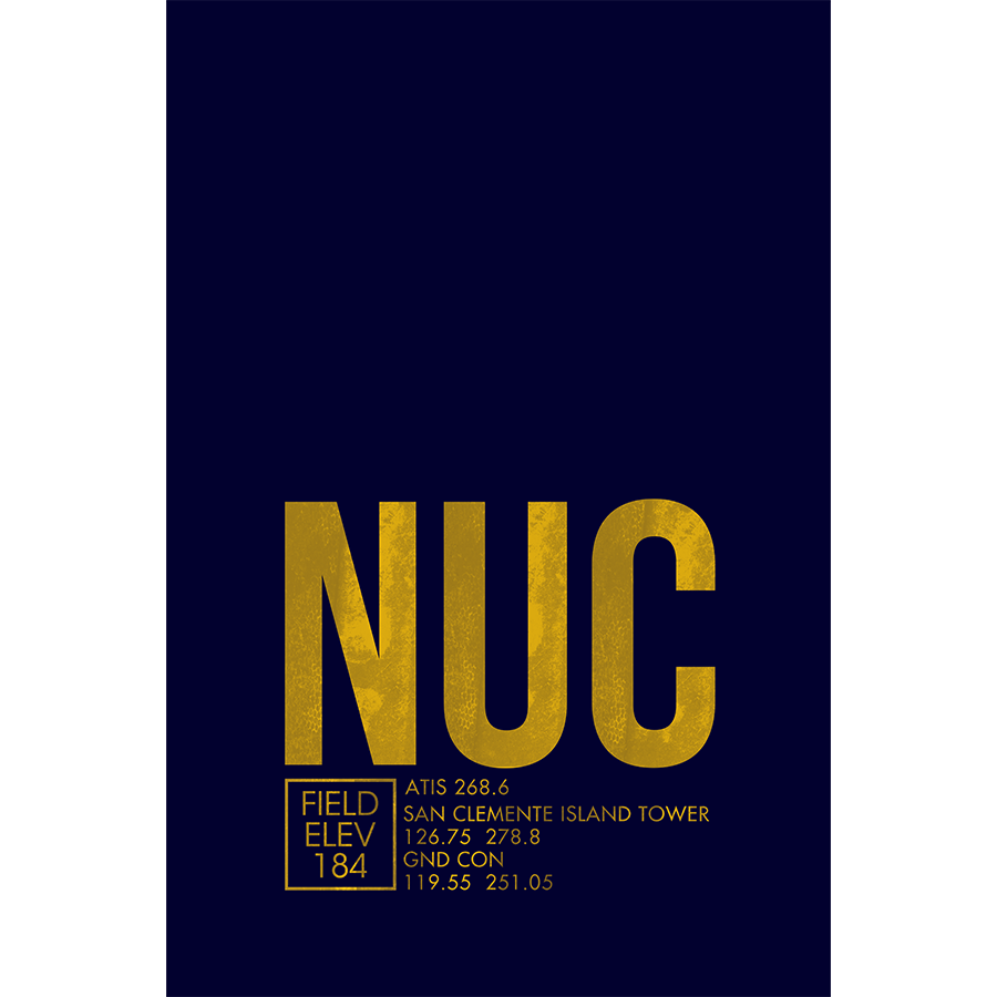 NUC ATC | SAN CLEMENTE ISLAND NALF