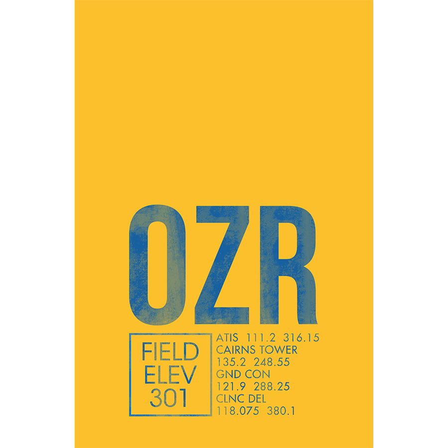 OZR ATC | CAIRNS AAF