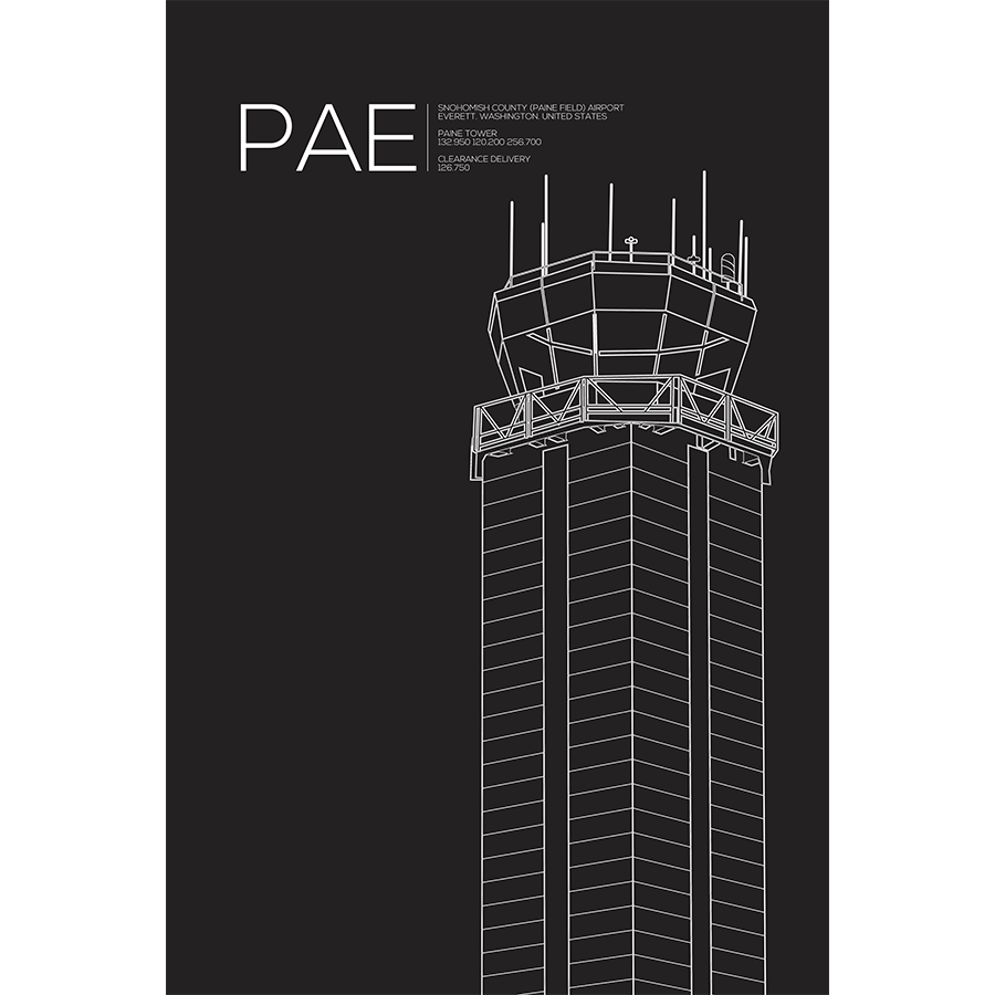 PAE | EVERETT TOWER