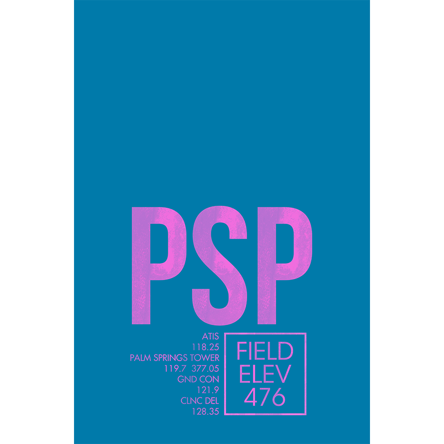 PSP ATC | PALM SPRINGS