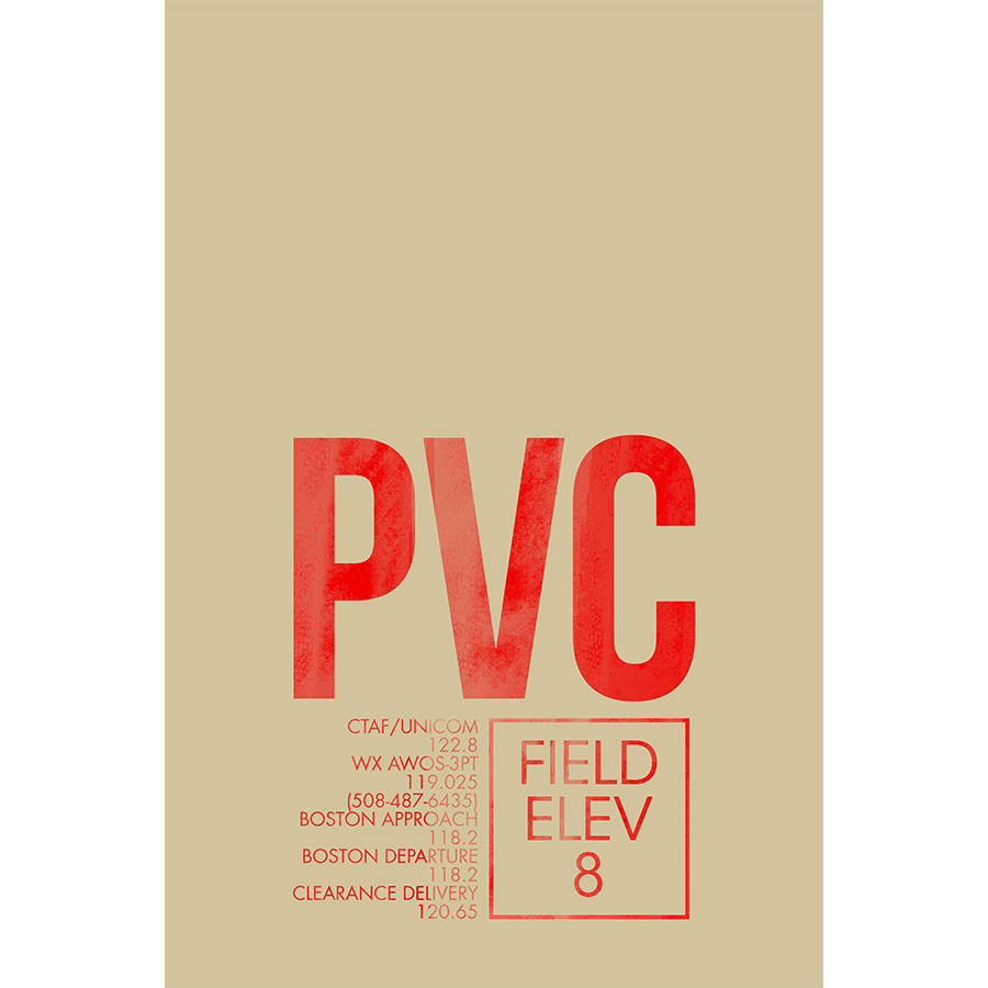PVC ATC | PROVINCETOWN