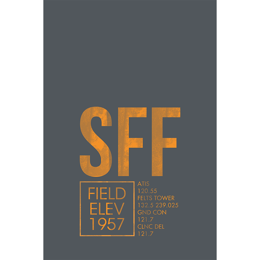 SFF ATC | SPOKANE (FELTS)