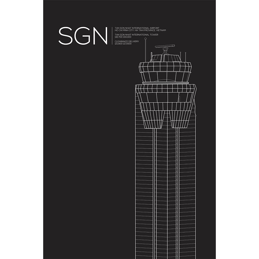 SGN | HO CHI MINH CITY TOWER