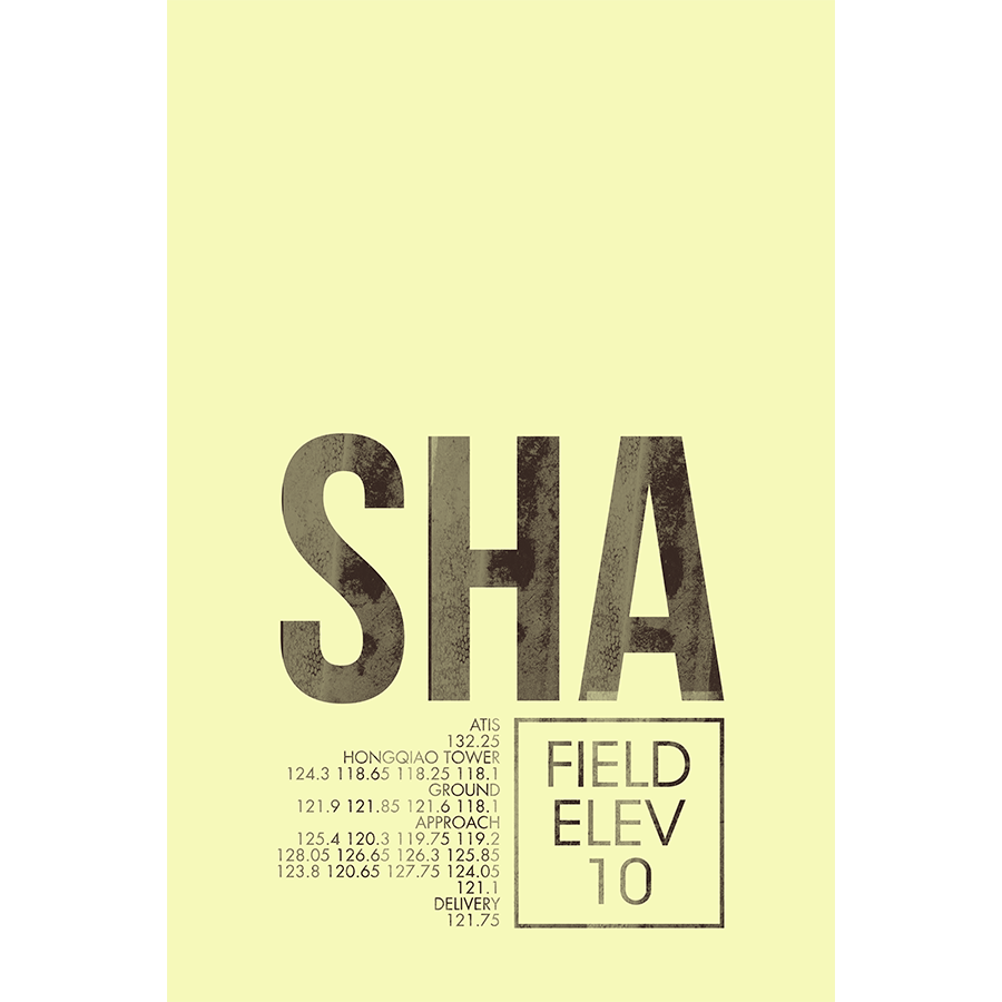 SHA ATC | SHANGHAI