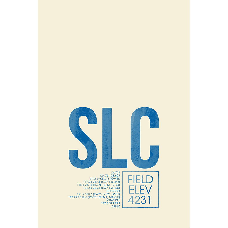 SLC ATC | SALT LAKE CITY