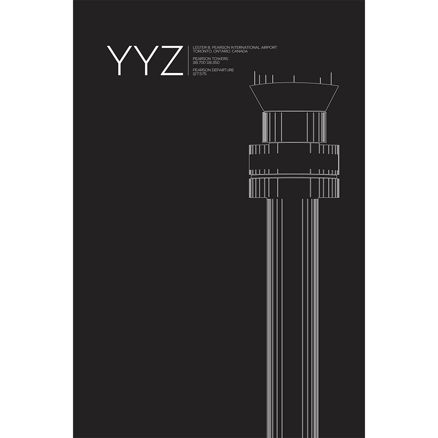 YYZ | TORONTO TOWER (Apron)