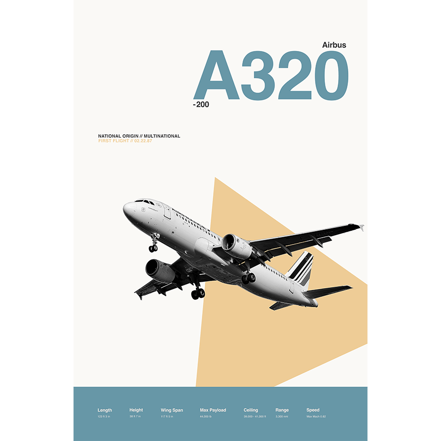 A320 - 200 - 08 Left