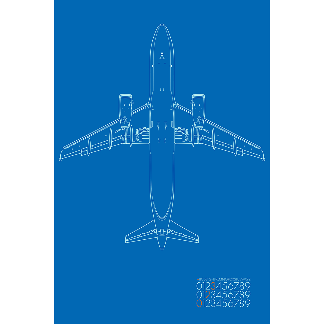 A320 Overhead - 08 Left