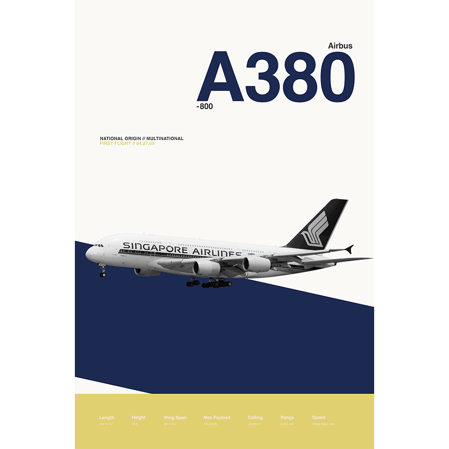 A380 - 800 - 08 Left