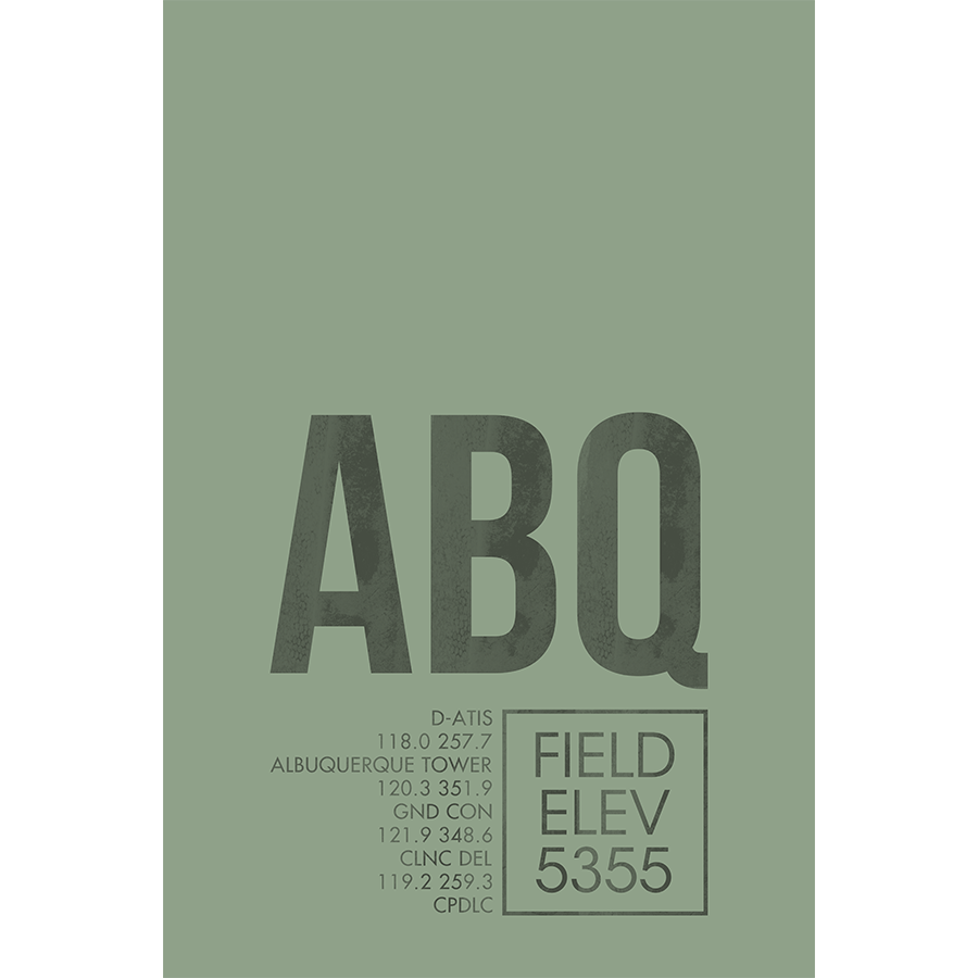 ABQ ATC | ALBUQUERQUE - 08 Left