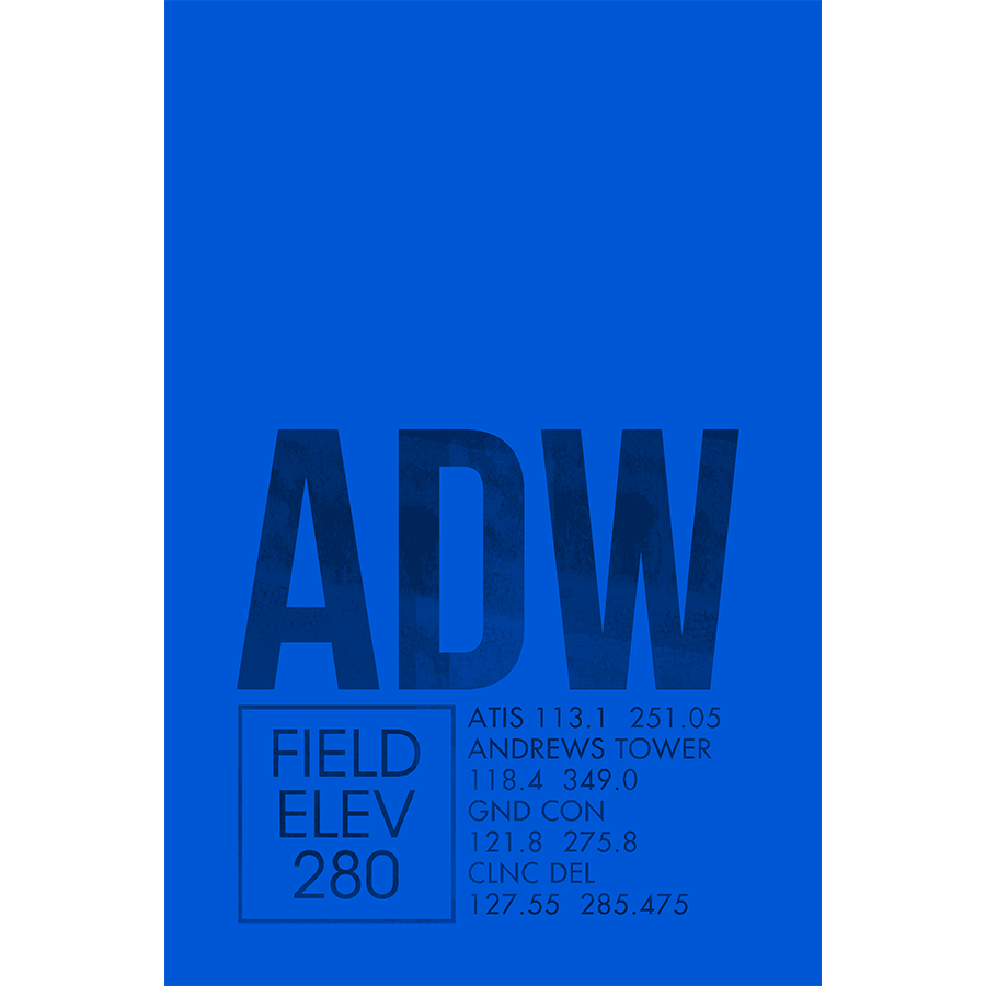 ADW ATC | ANDREWS AFB - 08 Left