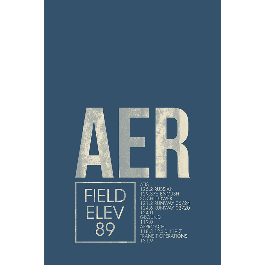 AER ATC | SOCHI - 08 Left