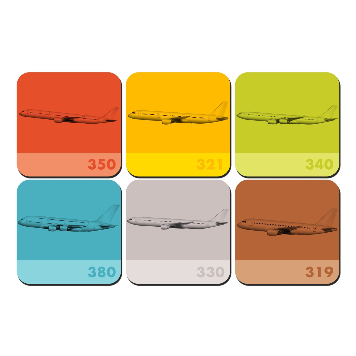 Airbus Coaster Bundle