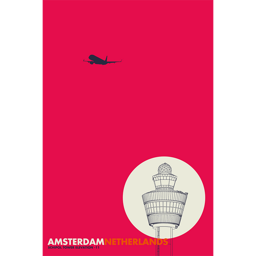 AMS | AMSTERDAM Retro Tower - 08 Left