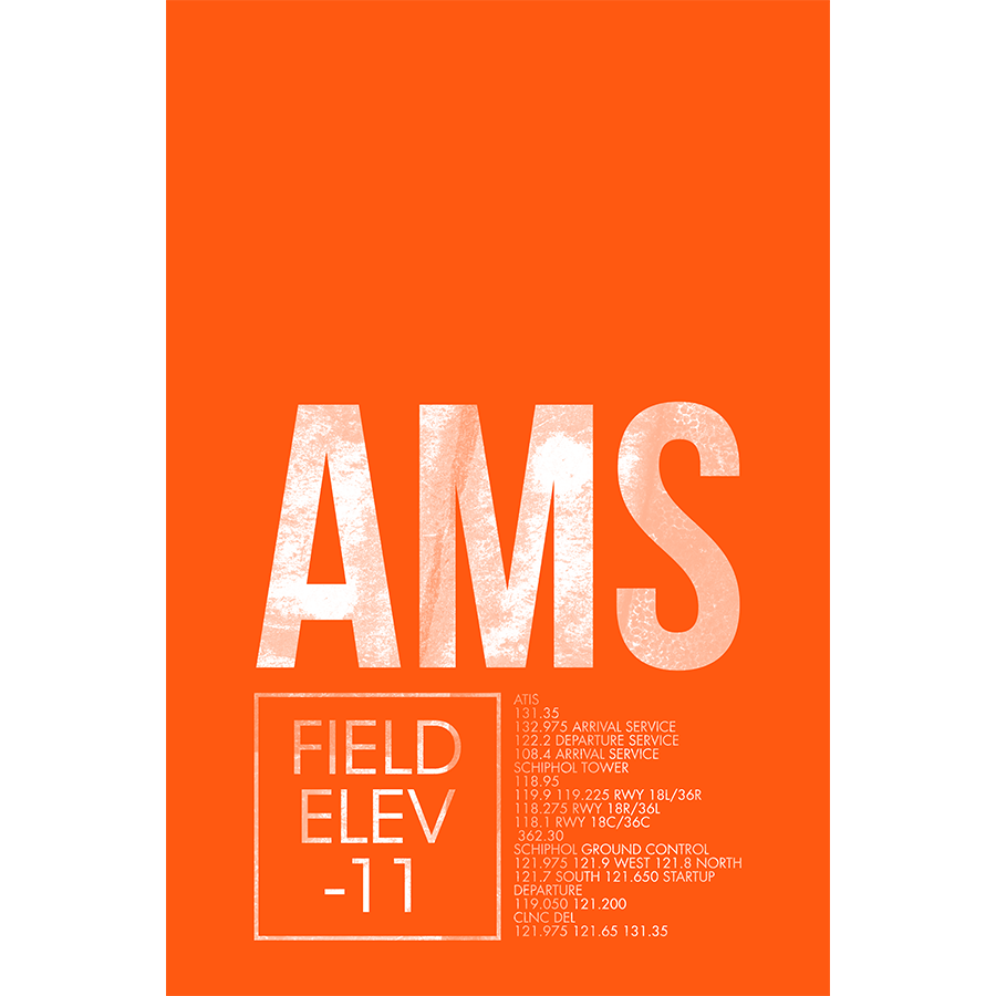 AMS ATC | AMSTERDAM - 08 Left