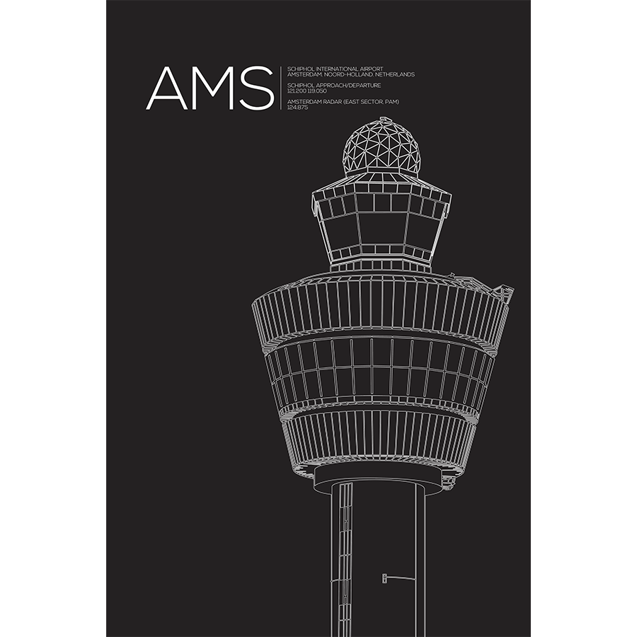 AMS | SCHIPOL TOWER - 08 Left
