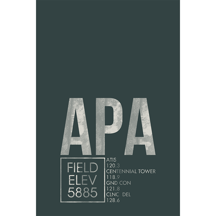 APA ATC | DENVER (CENTENNIAL) - 08 Left