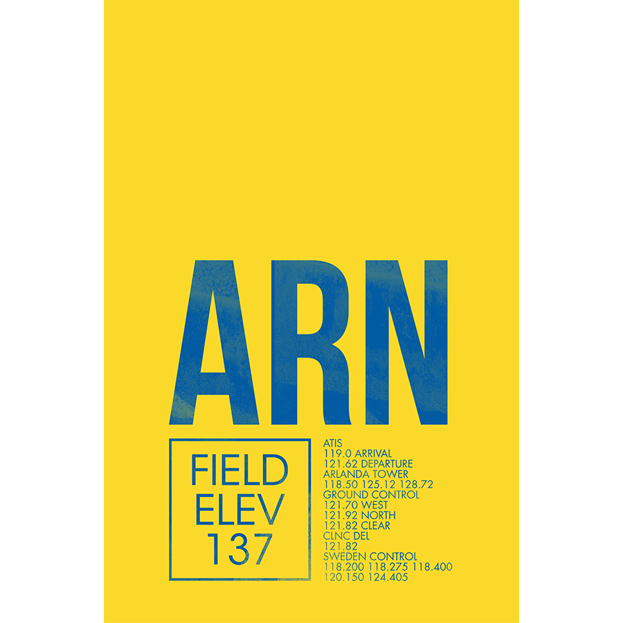 ARN ATC | STOCKHOLM - 08 Left