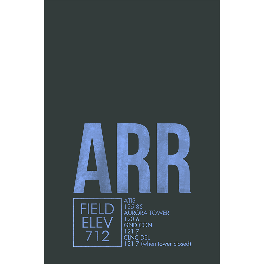 ARR ATC | CHICAGO/AURORA - 08 Left
