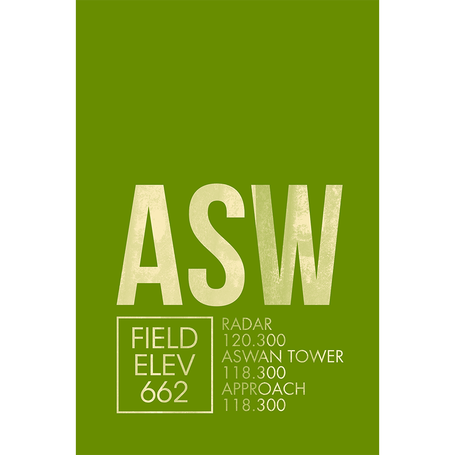 ASW ATC | ASWAN - 08 Left
