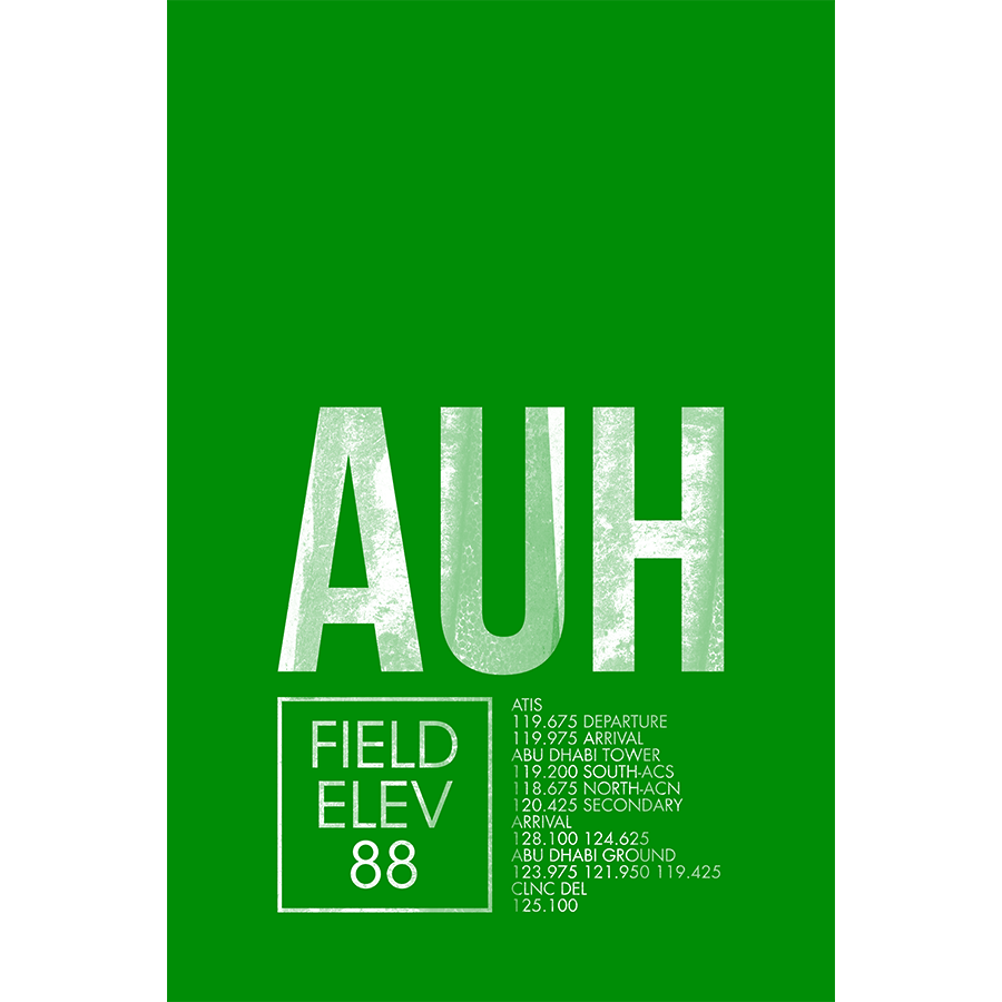 AUH ATC | ABU DHABI - 08 Left