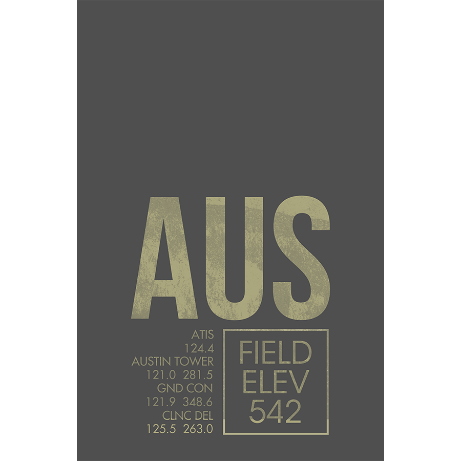 AUS ATC | AUSTIN - 08 Left