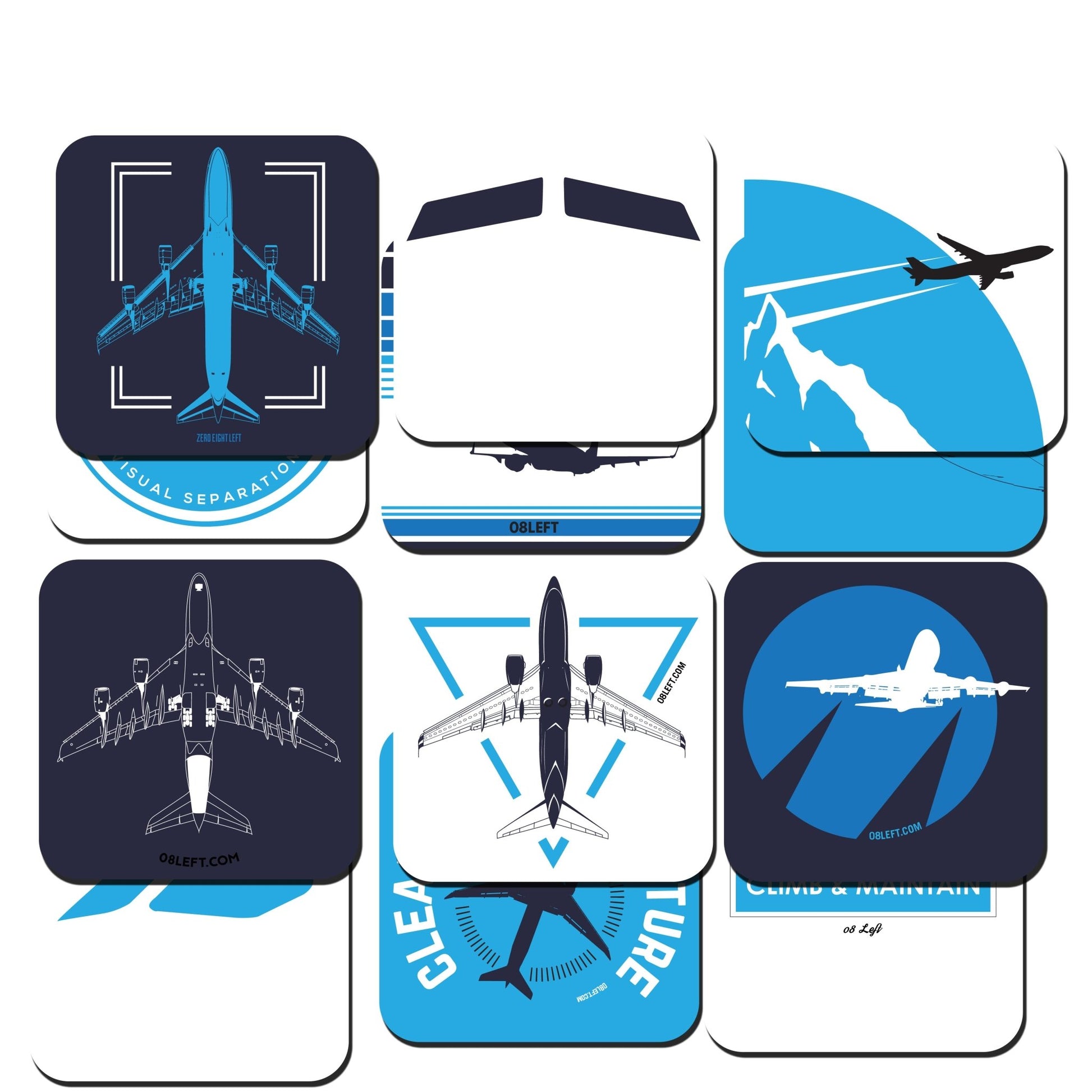 Aviation 12 Pack - 08 Left