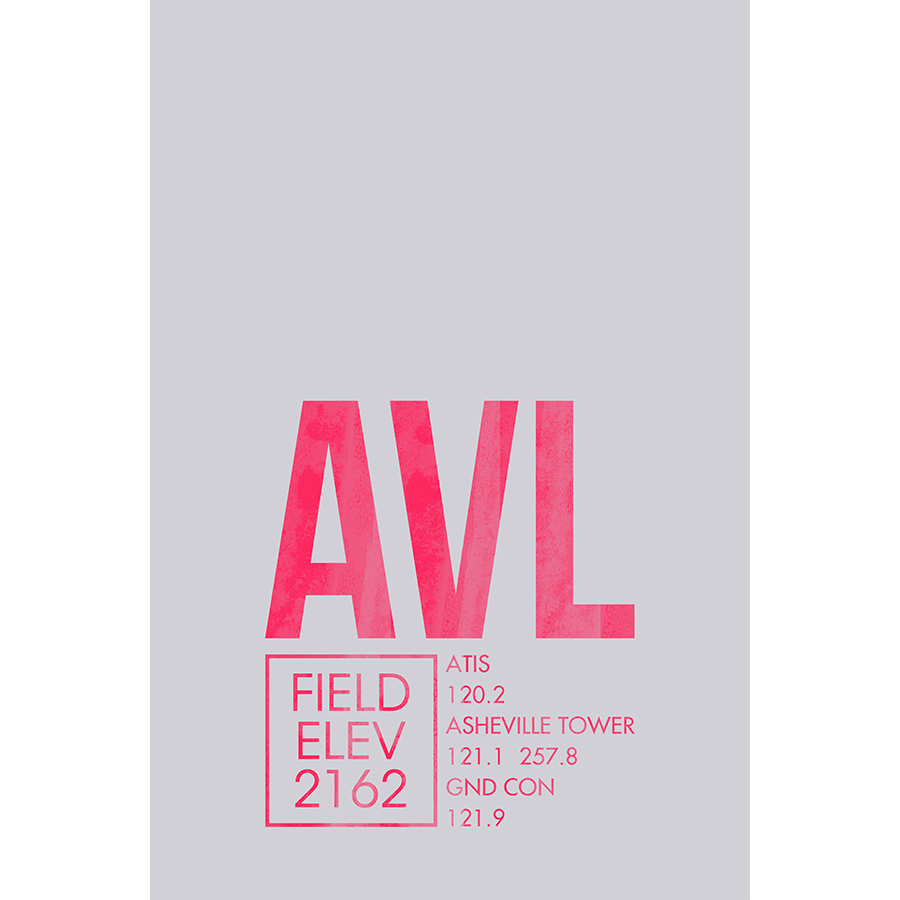 AVL ATC | ASHEVILLE - 08 Left