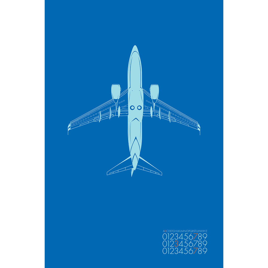 B737 Overhead - 08 Left