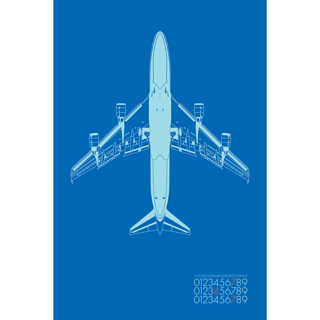 B747 Overhead