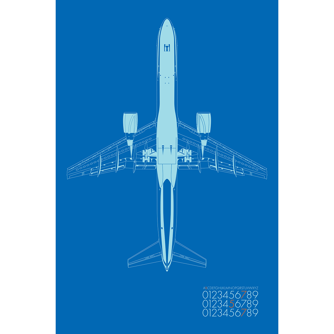 B757 Overhead - 08 Left