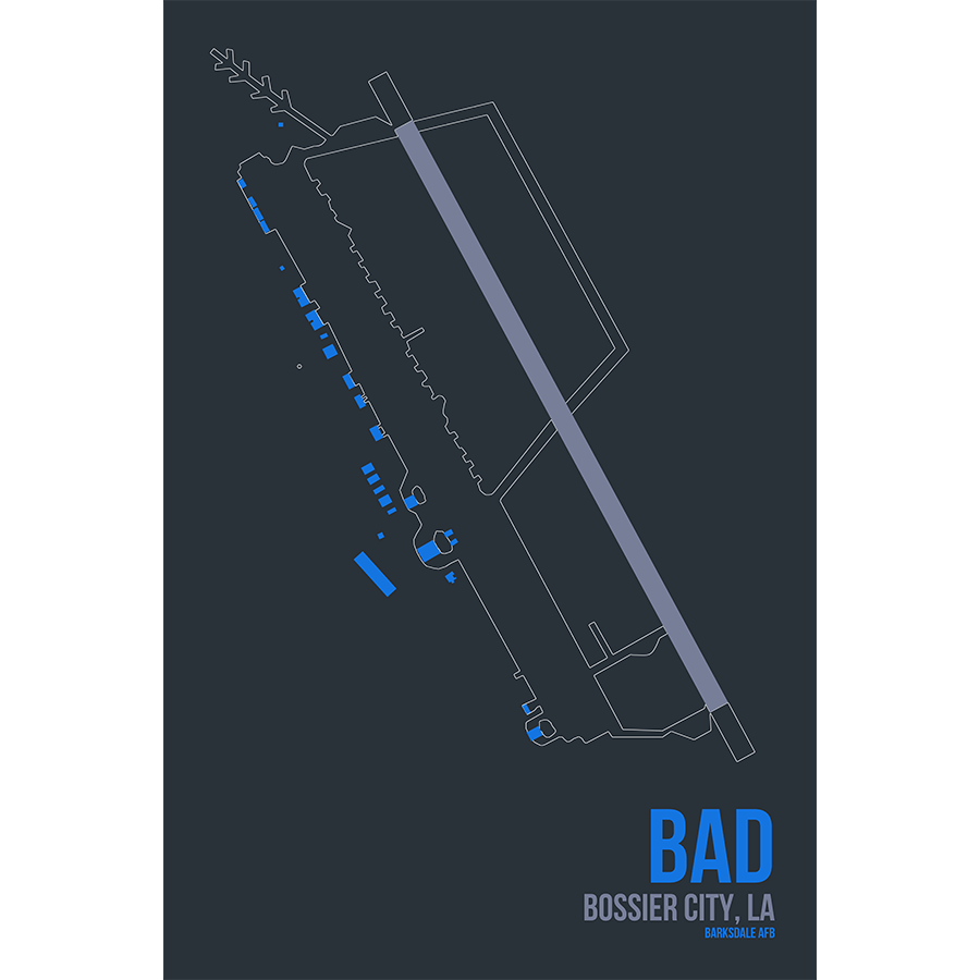 BAD | BARKSDALE AFB - 08 Left