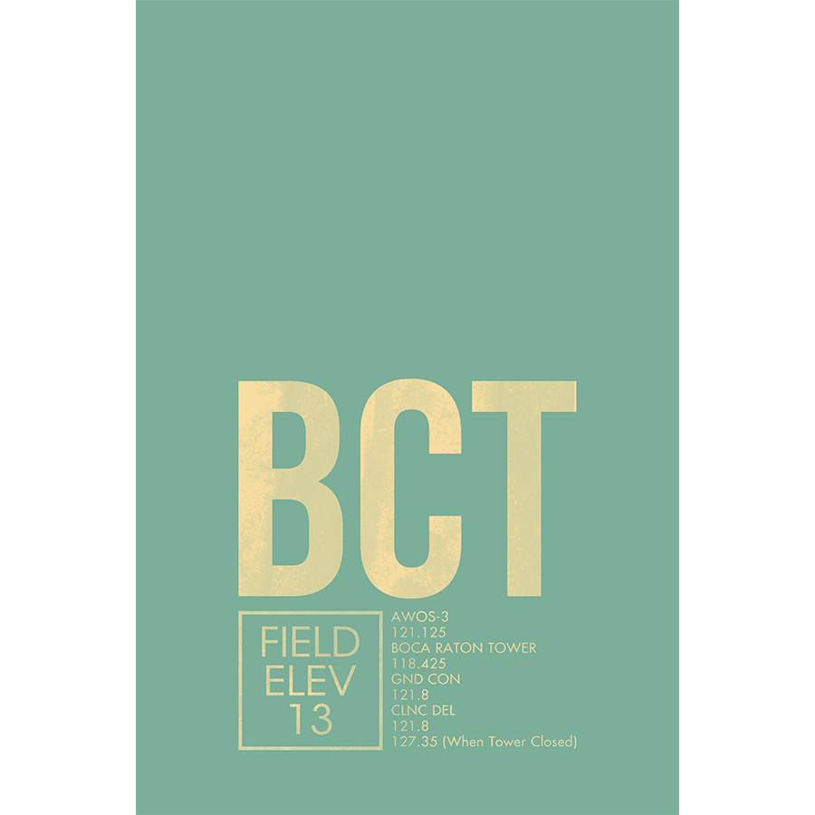 BCT ATC | BOCA RATON