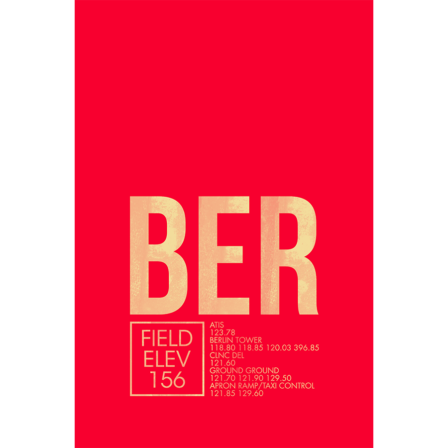 BER ATC | BERLIN - 08 Left