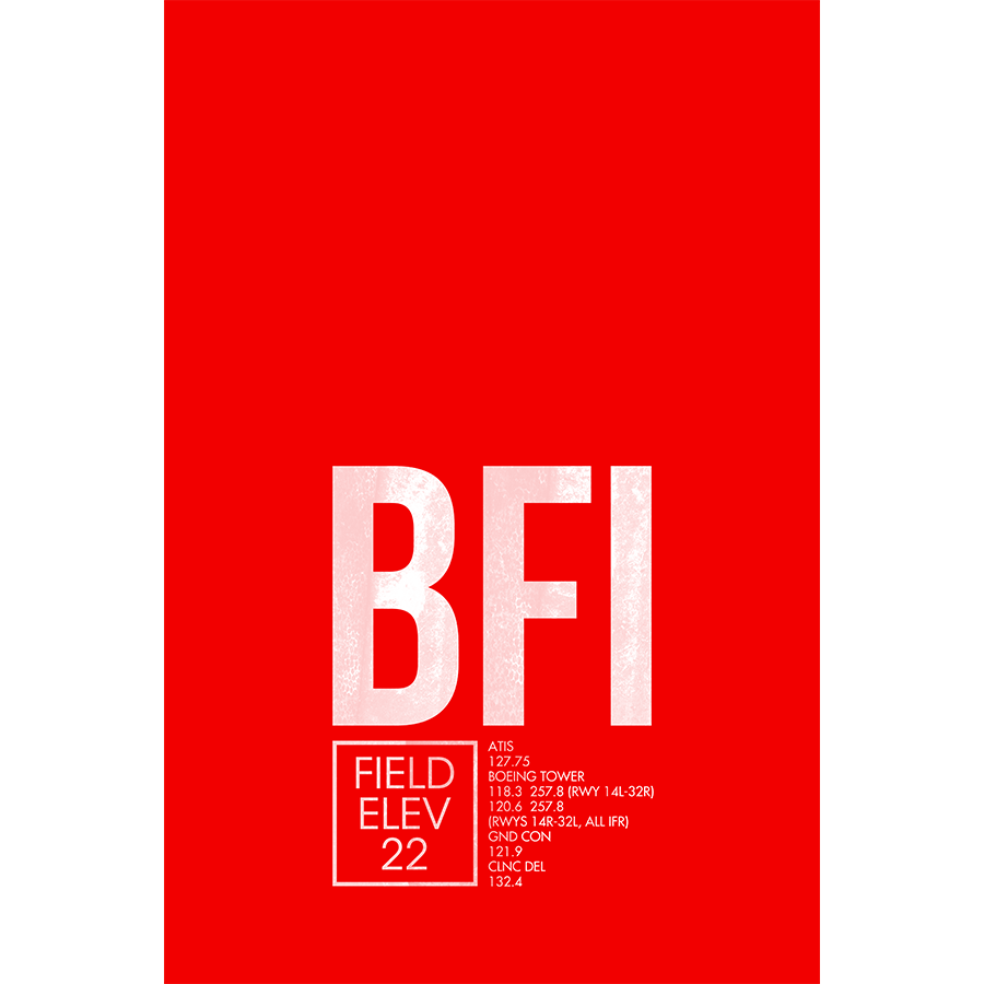 BFI ATC | SEATTLE (BOEING) - 08 Left