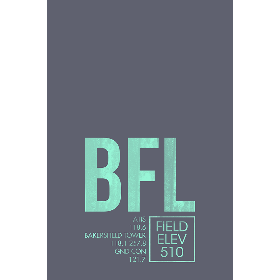 BFL ATC | BAKERSFIELD - 08 Left